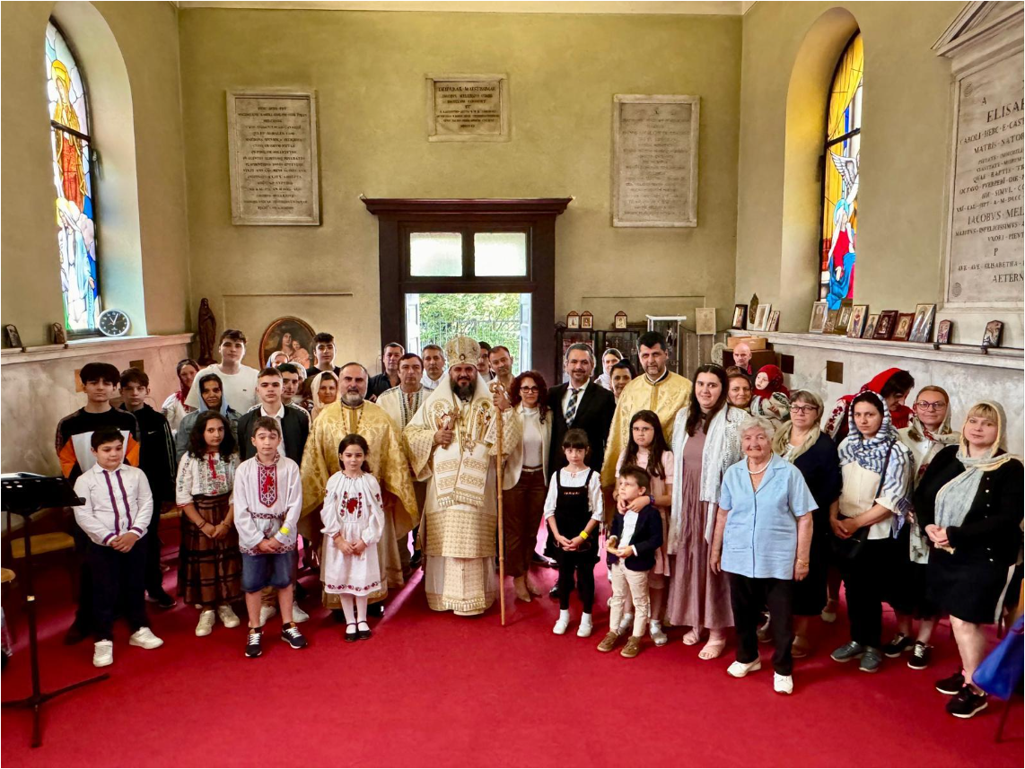 Parohia Milano 2 - Sfinții Mucenici Nazarie, Ghervasie, Protasie, Chelsie și Sfânta Cuvioasă Parascheva (14 oct)